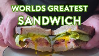 Binging with Babish Worlds Greatest Sandwich from Spanglish [upl. by Alor]