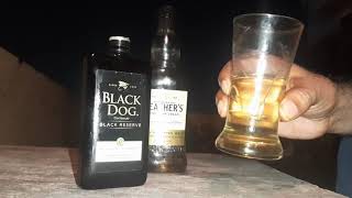 TEACHERS VS BLACK DOG WHISKY  ASLI WINNER KAUN [upl. by Ruffina]