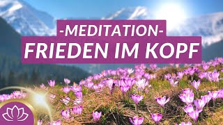 Befreie dich in 15 Minuten von Stress amp negativen Gedanken I Meditation [upl. by Hump367]