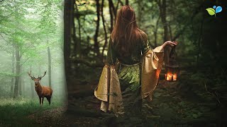 Enchanted Celtic Music  432Hz Nature Music  Magical Forest Sounds [upl. by Mahmud769]