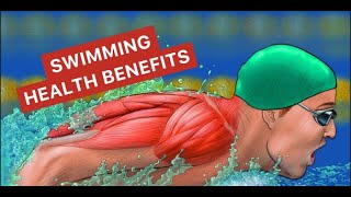 10 Health Benefits Of Swimming [upl. by Bard]