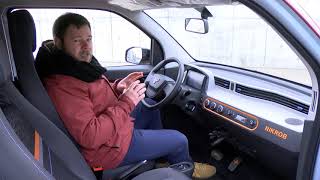 FreZe Nikrob EV  The Cheapest and Bestselling M1 EV in Europe Video by AutoPilotas [upl. by Hcnarb640]