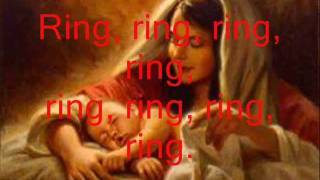 RING CHRISTMAS BELLS LYRICS [upl. by Millur]