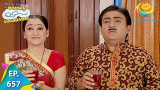 Taarak Mehta Ka Ooltah Chashmah  Episode 657  Full Episode [upl. by Nwahsad455]