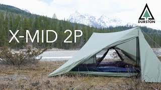 Durston XMid 2  Ultralight Tent [upl. by Athalla]