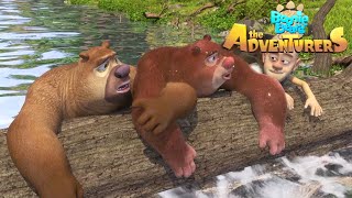 Boonie Bears · The Adventurers 【New Episodes】 Rough Rapids  EP10 [upl. by Einad]