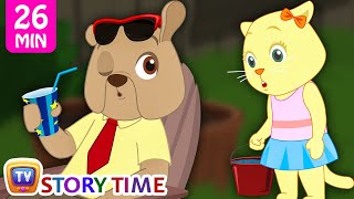 Kittens Vs Dogs Water  Cutians Cartoon Comedy Show For Kids  ChuChu TV Funny Videos [upl. by Attebasile48]