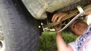 How To Install Leaf Helper Springs [upl. by Gradeigh]