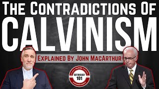 Calvinisms Contradictions explained by John MacArthur [upl. by Lathe]