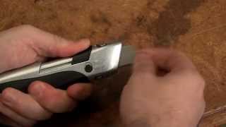 Wiss® Safety Knife WKAR1 [upl. by Athalie]