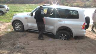 Pajero 3 GDI  rd lock testing [upl. by Sarad]