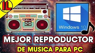 📻 El【Mejor Reproductor de Musica y Audio para Pc WINDOWS 10】🎵  GRATIS ✅ [upl. by Eltsirk]