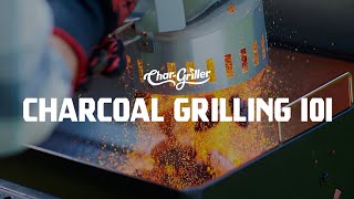 Charcoal Grilling 101  CharGriller [upl. by Valli]