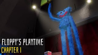 ROBLOX  Floppy’s Playtime  Chapter 1 Full Walkthrough [upl. by Aisanahta816]