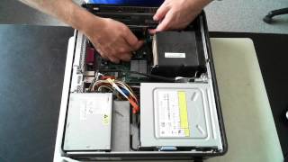 Dell Optiplex Teardown [upl. by Nyvek]