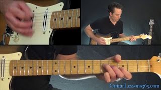 2 Minutes to Midnight Guitar Lesson ChordsRhythms  Iron Maiden [upl. by Colinson]