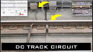 DC Track Circuit Explained [upl. by Yrakcaz]