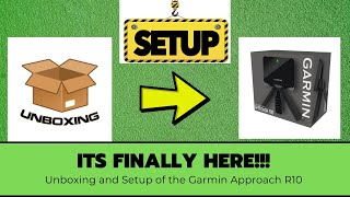 Garmin R10 Has Arrived  Unboxing and Setup [upl. by Dirgni972]