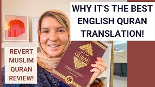 The Clear Quran Review Why I LOVE This English Translation of the Quran as a Revert [upl. by Bidget]