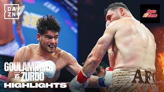 FIGHT HIGHLIGHTS  Arsen Goulamirian vs Zurdo Ramirez  AutoZone [upl. by Ruthie]