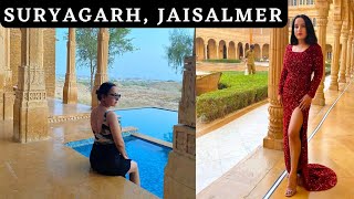 SURYAGARH JAISALMER A LUXURY HOTEL [upl. by Rici]