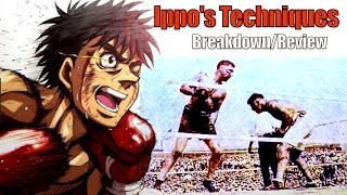 The Real Boxing Techniques of Hajime No Ippo Explained  ReviewBreakdown [upl. by Roe]