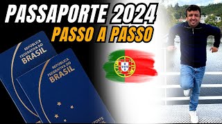 COMO TIRAR O PASSAPORTE 2024 [upl. by Ytisahc]