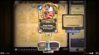 Hearthstone  Golden Leeroy Jenkins Legendary [upl. by Nisa805]