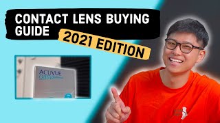 Contact Lens buying guide 2021  Acuvue Total 1 MyDay Biotrue [upl. by Kincaid]