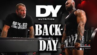 Dorian Yates Training Camp  Back Day  Around the Globe 2 [upl. by Broeder]