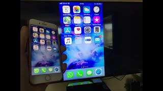 How to easily mirror your iPhone screen on a Samsung Smart TV using Airplay [upl. by Anjela]