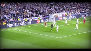 Franck Ribéry Vs Real Madrid Away UEFA Champions League 2013 2014 [upl. by Giovanna719]