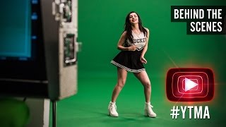 Charli XCX quotFamousquot ​Official Behind the Scenes­ YTMAs [upl. by Nikral]