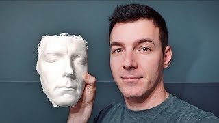 REALISTIC SILICONE FACE MASK  How To Make CFX Masks [upl. by Daniella]