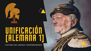 La unificación alemana  Otto von Bismarck y Prusia [upl. by Hamrnand]