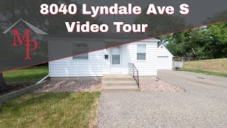 8040 Lyndale Ave S Bloomington  Video Rental Tour [upl. by Alemac]