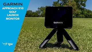 Garmin Approach R10 Launch Monitor Review by TGW [upl. by Doowle]