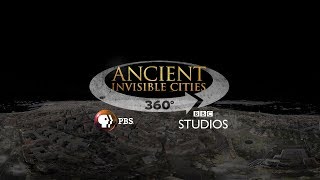 Hagia Sophia in 3D  360° Video  ANCIENT INVISIBLE CITIES  PBS [upl. by Ydnamron]