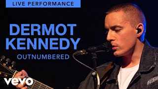 Dermot Kennedy  Outnumbered  Live Performance  Vevo [upl. by Castillo]