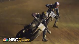 American Flat Track Lima HalfMile  EXTENDED HIGHLIGHTS  7321  Motorsports on NBC [upl. by Loraine]