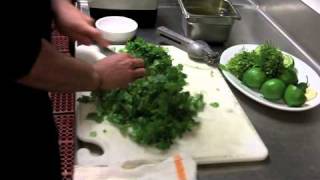 Cilantro Lime Rice Tutorial with Chef Ryan Rose [upl. by Cassaundra]