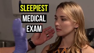 Accidental Medical Exam ASMR with soft spoken Doctor [upl. by Anayad]