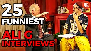 25 Funniest Ali G Interviews [upl. by Richel]