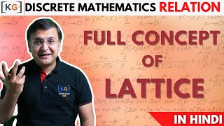 225  Lattice in Discrete Mathematics [upl. by Aeriell]