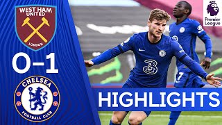 West Ham 01 Chelsea  Werner Secures Crucial Win in Race for Top 4  Highlights [upl. by Nnalyrehc]