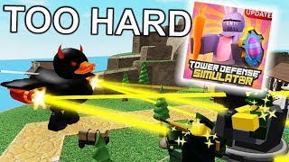 EASTER EGG EVENT Tower Defense Simulator  ROBLOX [upl. by Shari]