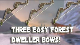 3 Easy Forest Dweller Multishot Bow Locations  Botw [upl. by Aicinad]