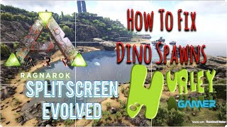 Ark Survival Evolved How To Fix Dino Spawns STILL WORKS IN 2023 [upl. by Dong610]