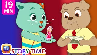 Smart Kittens Vs Sly Dog  Cutians artoon Comedy Show For Kids  ChuChu TV Funny Videos [upl. by Archibaldo394]