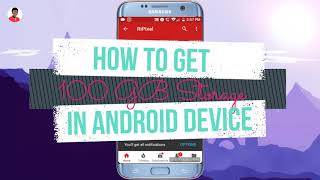 How To Get 100 GB Of Storage Space On ANY Android Device [upl. by Aratahc861]